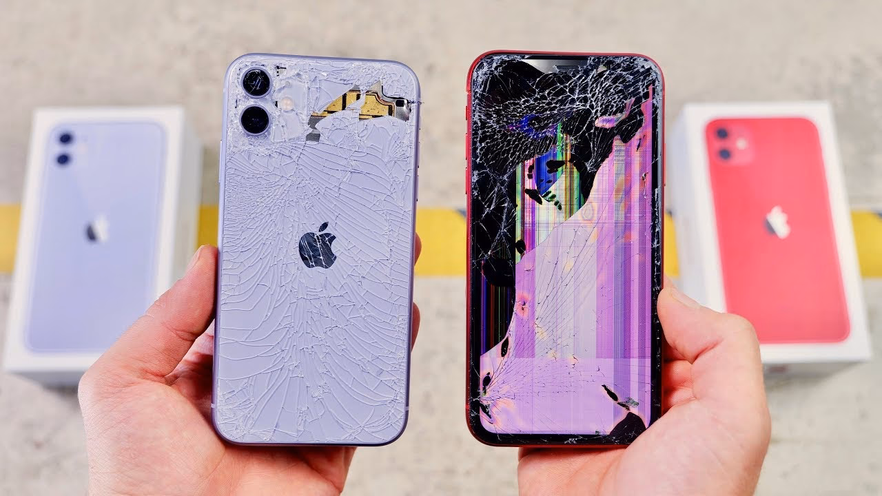 Does iPhone 11 Pro have tougher glass?