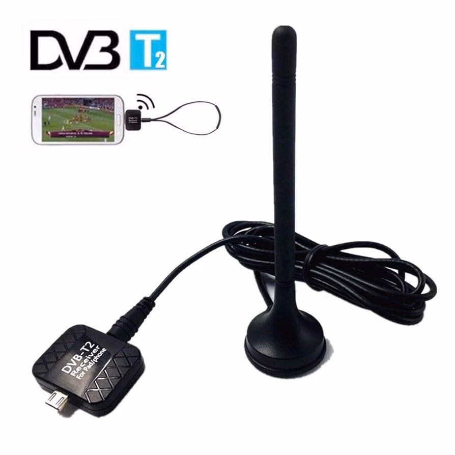 What channels can the DVB-T2-777B receiver pick up?