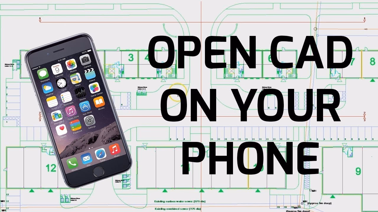 How to view drawings on iPhone?