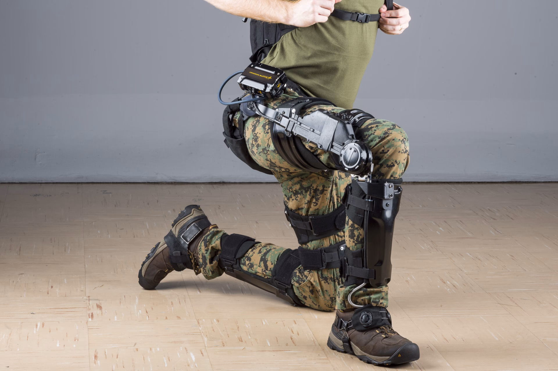 What is the military exoskeleton industry?