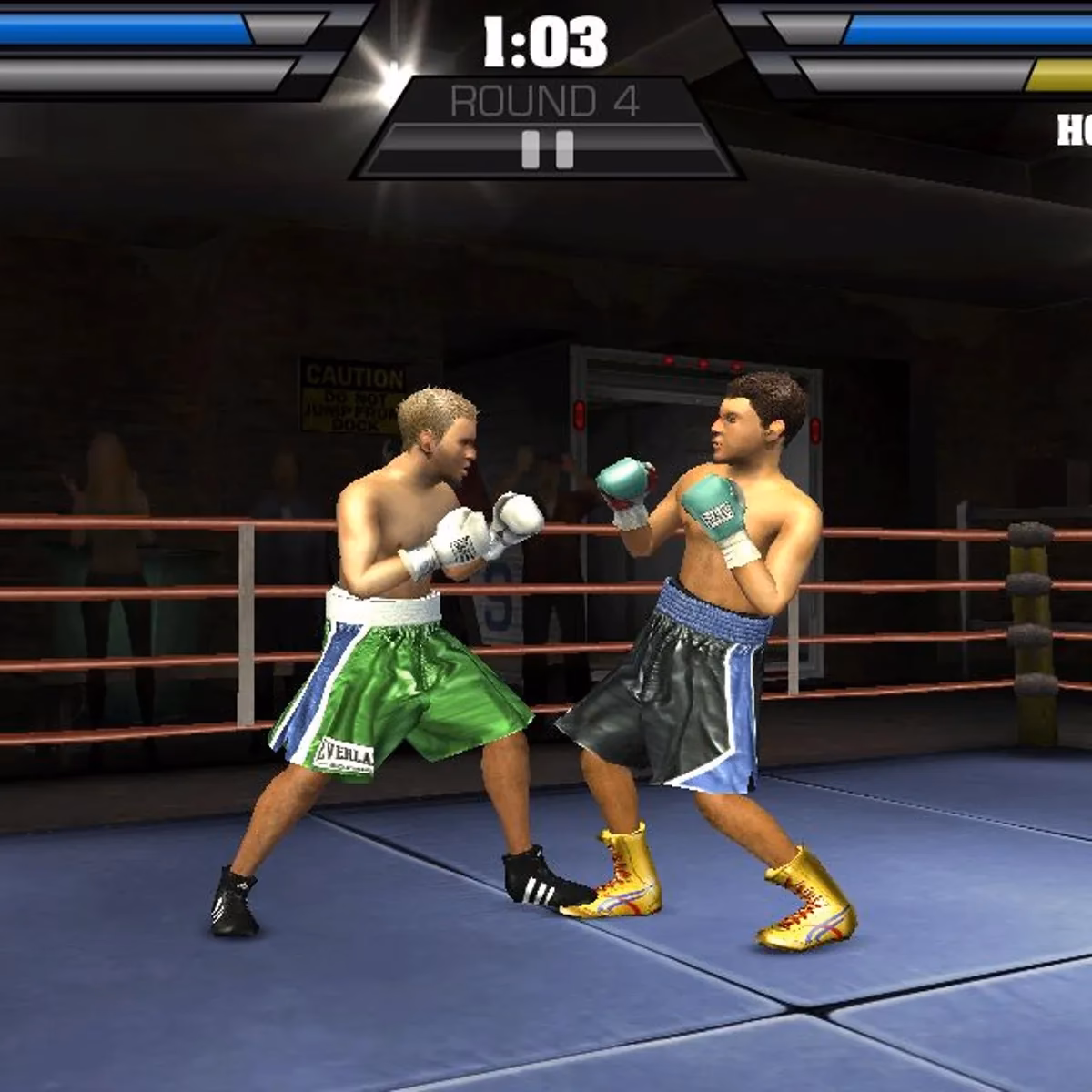 What is EA Sports UFC mobile?