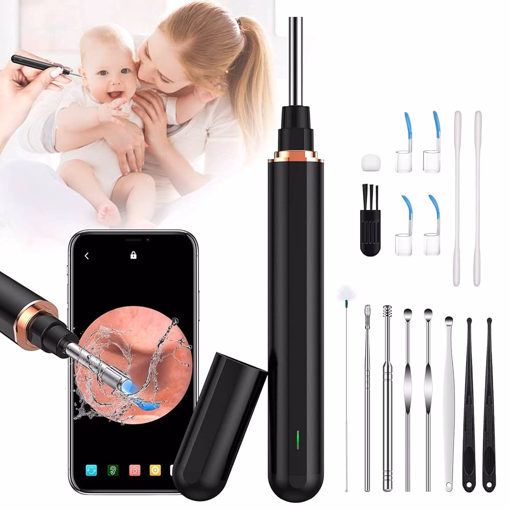 What is an ear endoscope?