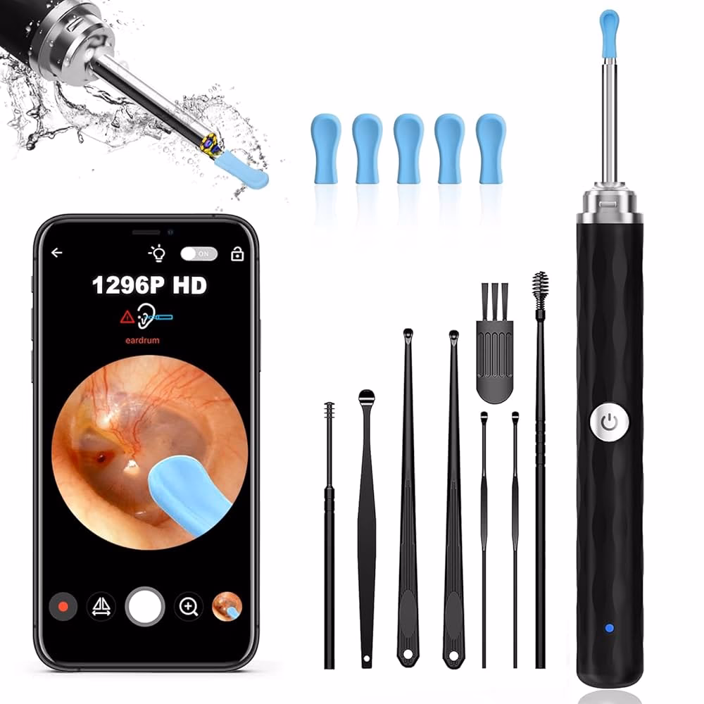 What is an ear endoscope?