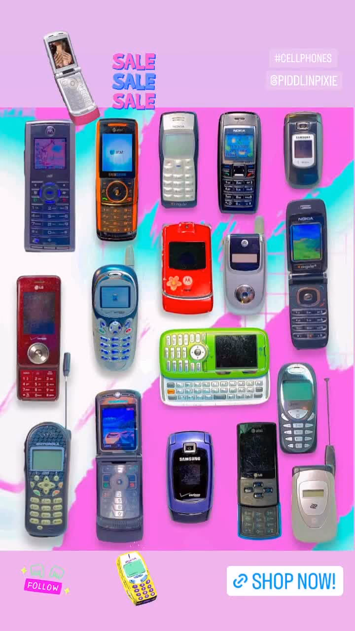 When did cell phones become popular?