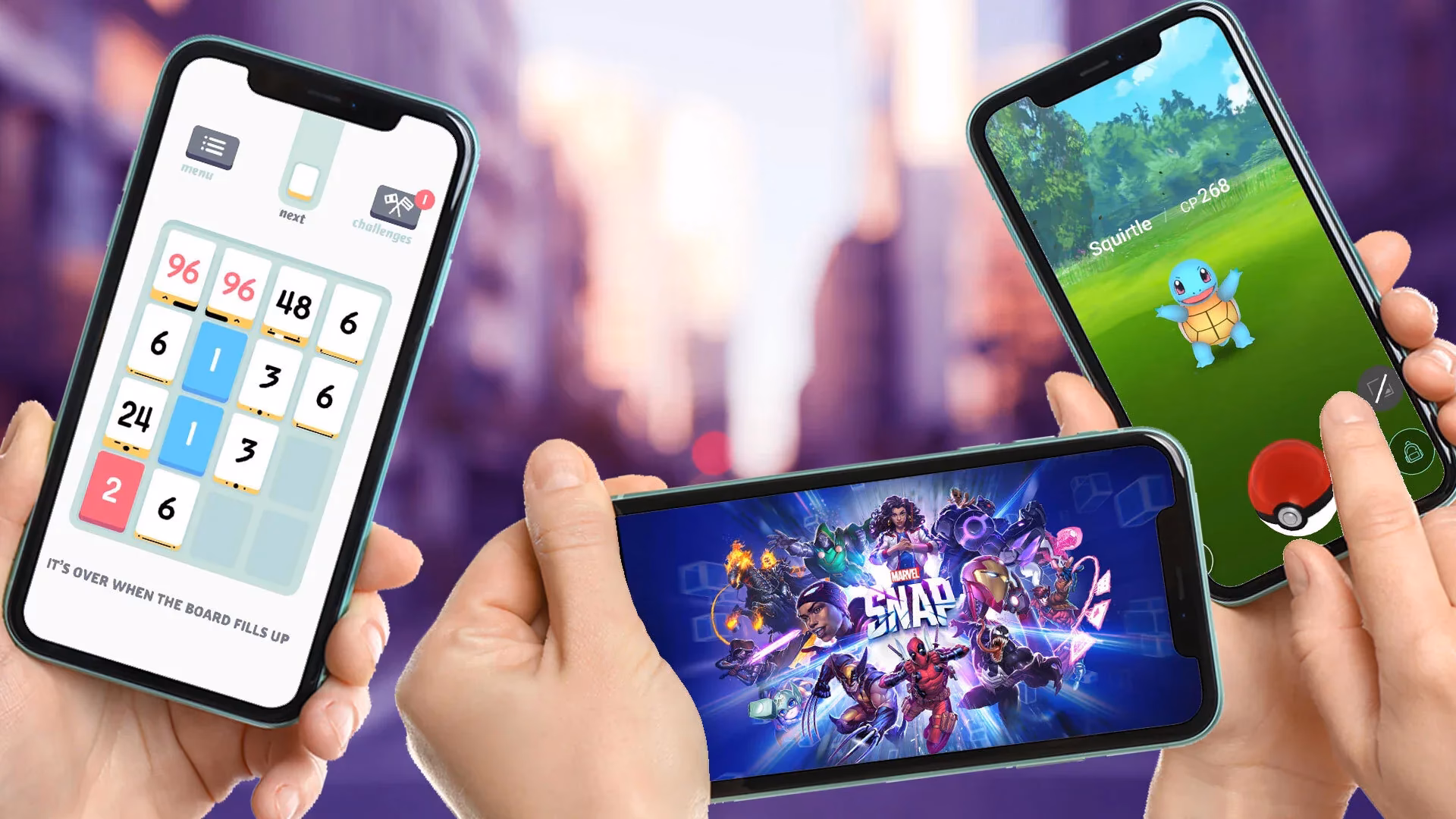 What are the best iPhone casual games?