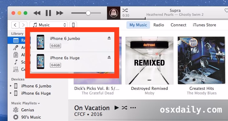 Can I arrange iPhone apps on a PC?