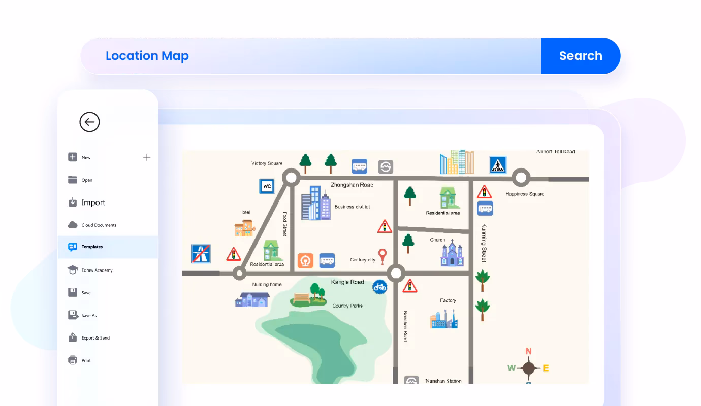 How to create a digital map on your own?