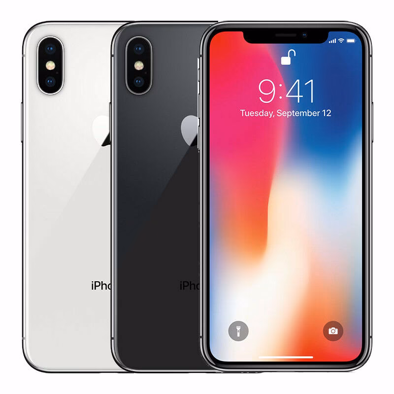 When did the iPhone X go on sale?