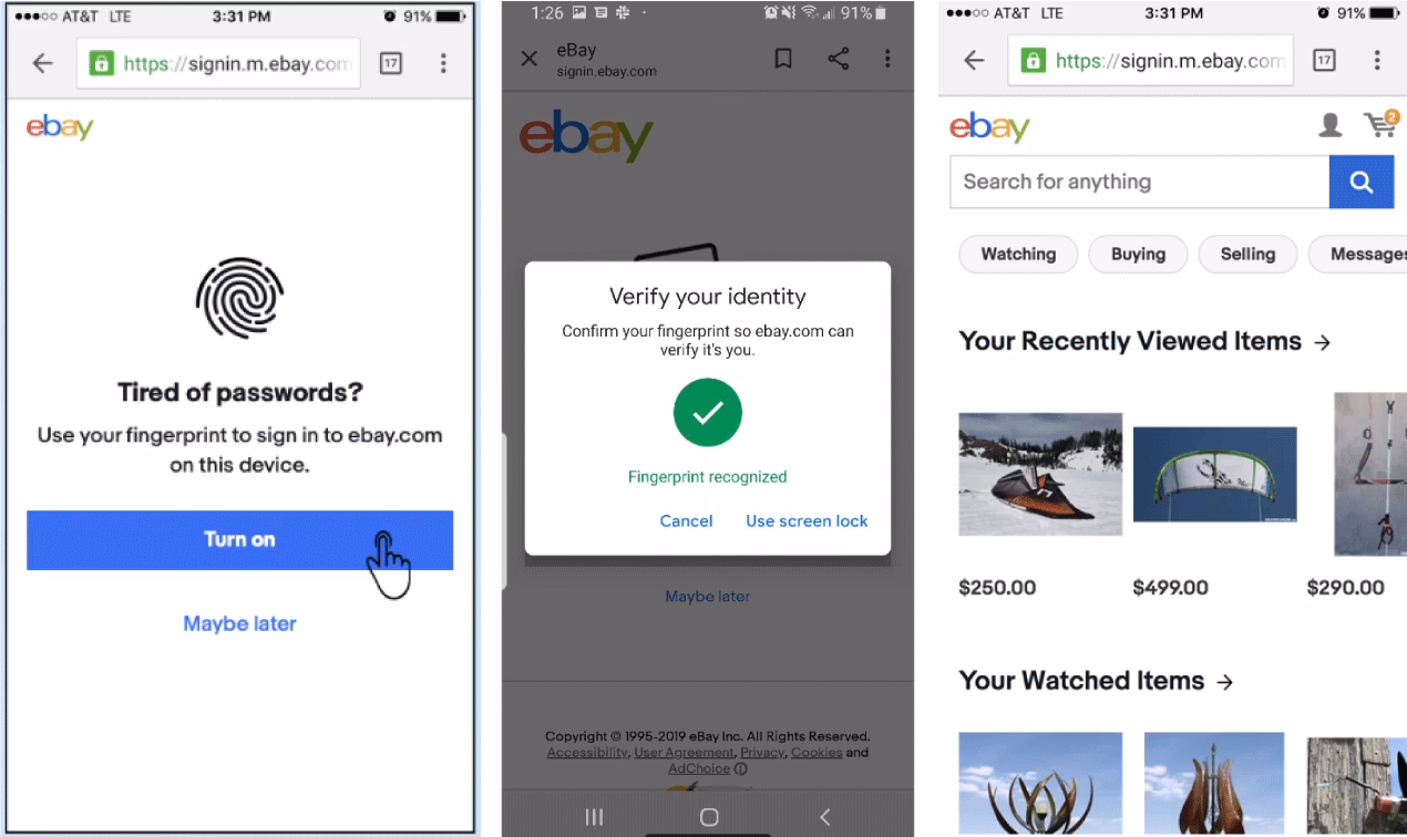 Are there any problems with eBay?