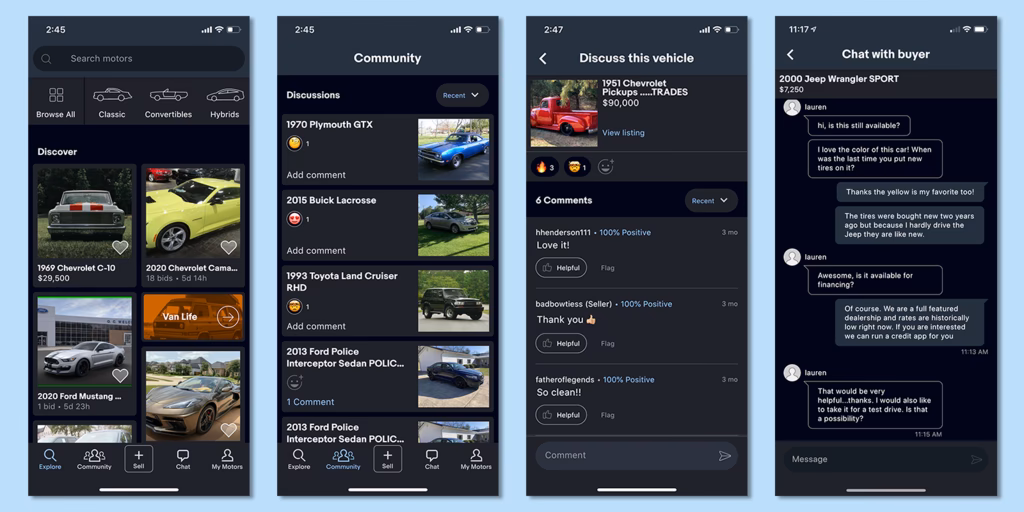 What is eBay Motors?
