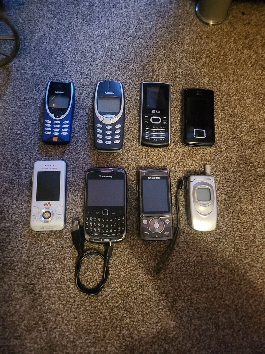 How much is a vintage cell phone worth?