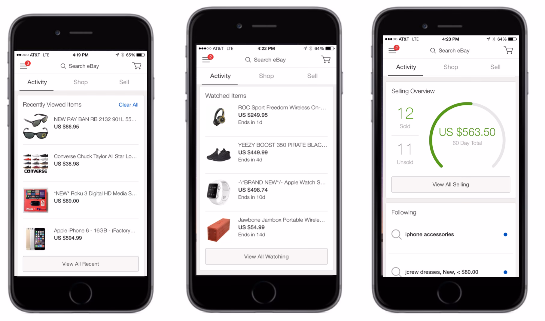 How do I shop on eBay?