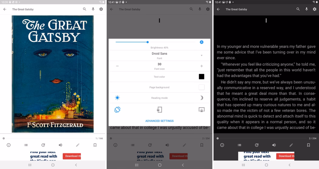 Is ebook reader free?