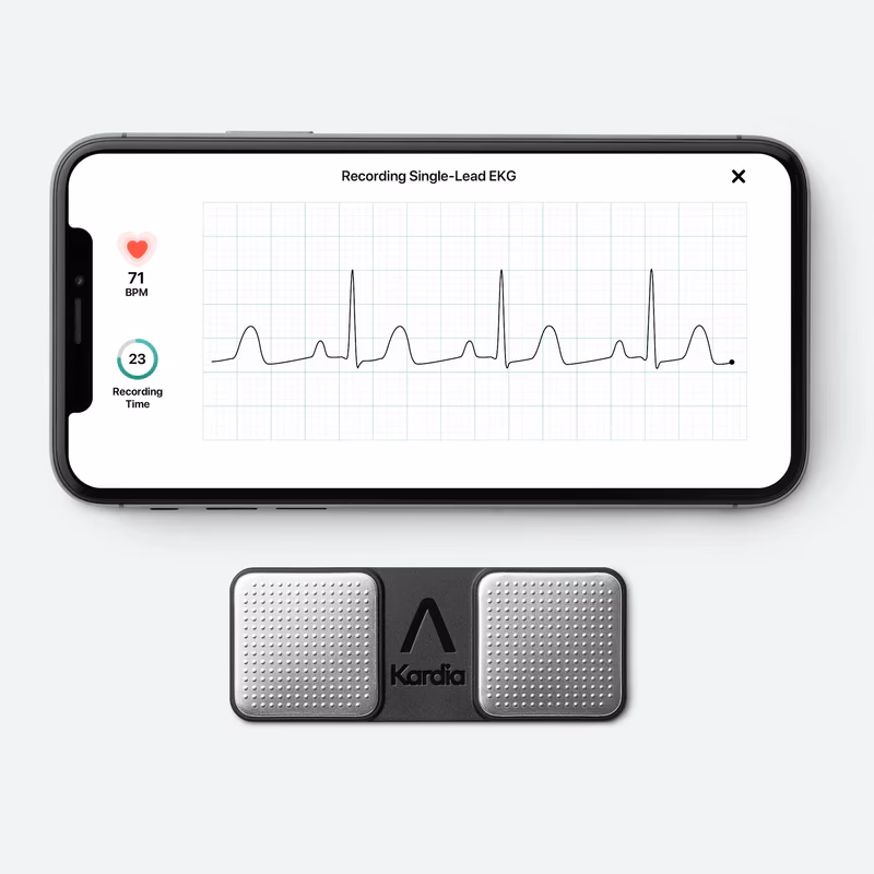 What devices are available for ambulatory ECG monitoring?