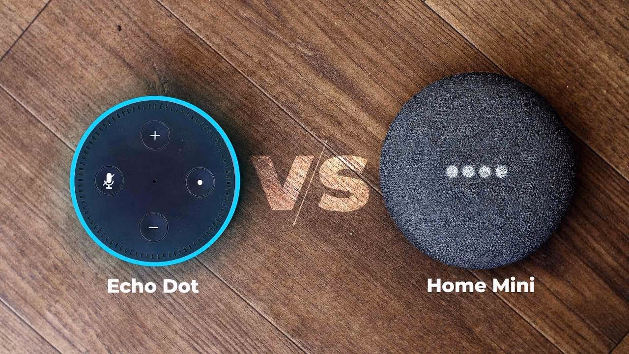 Are there any third-party accessories for Amazon Echo Dot Vs Google Home Mini?