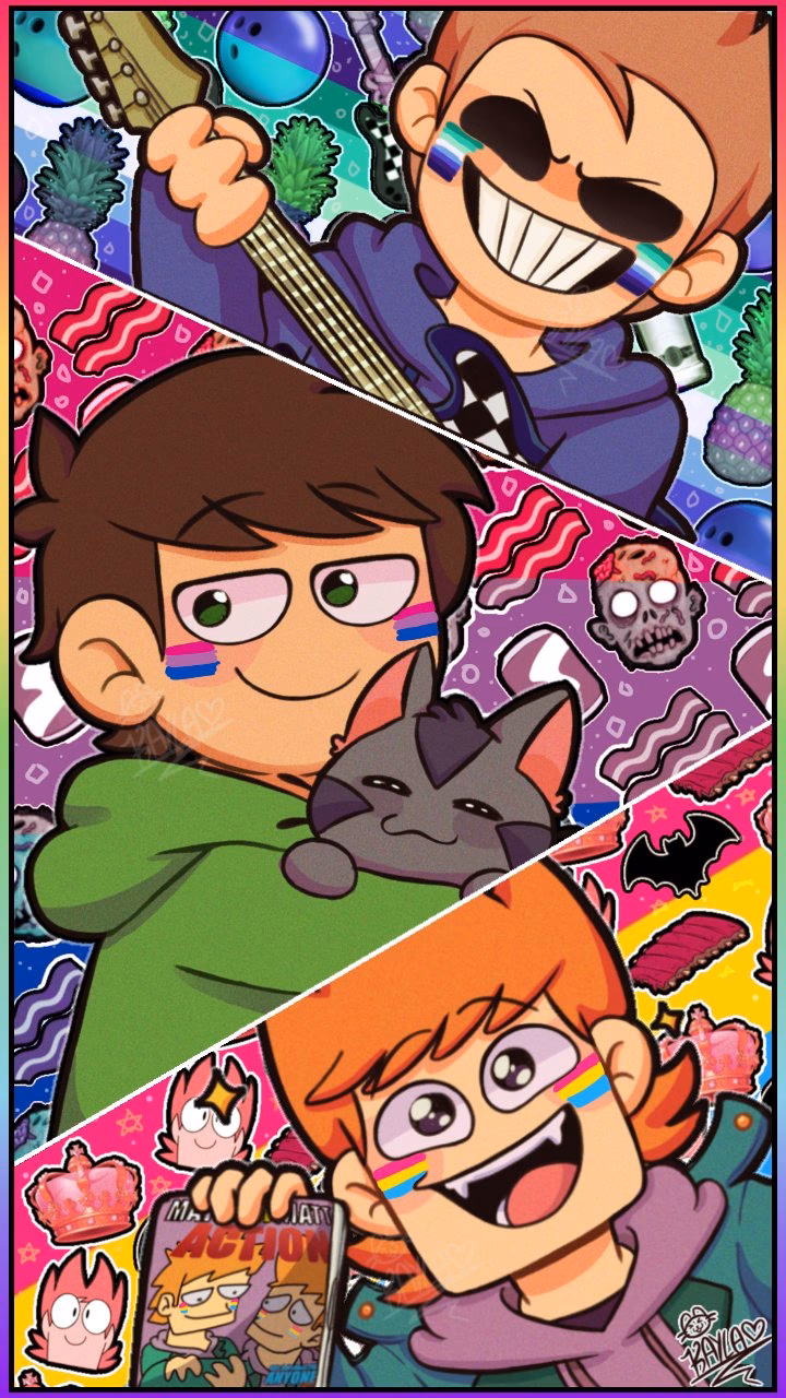 How many Eddsworld wallpapers are there?