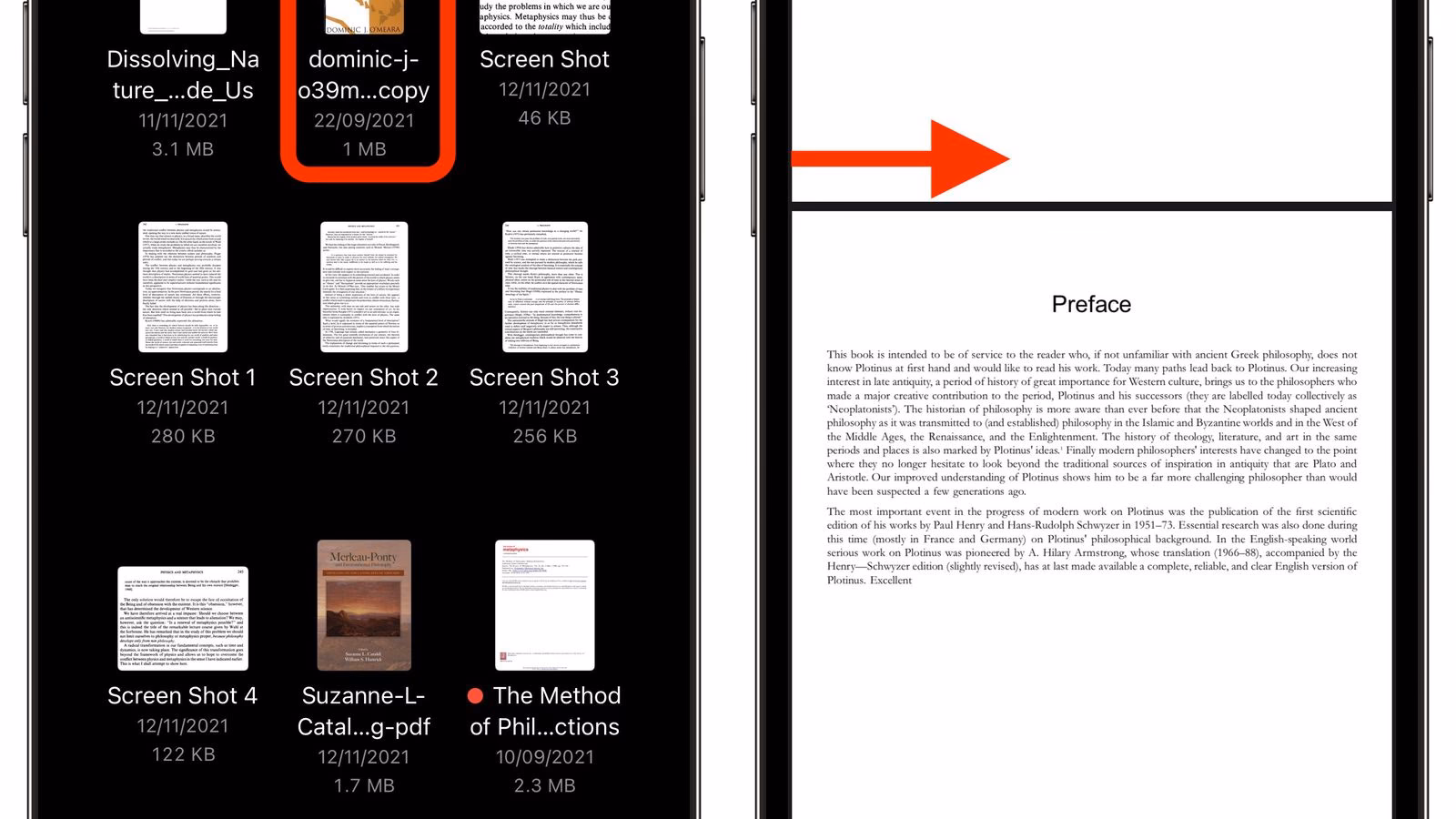 How do I create and edit txt files on iOS?