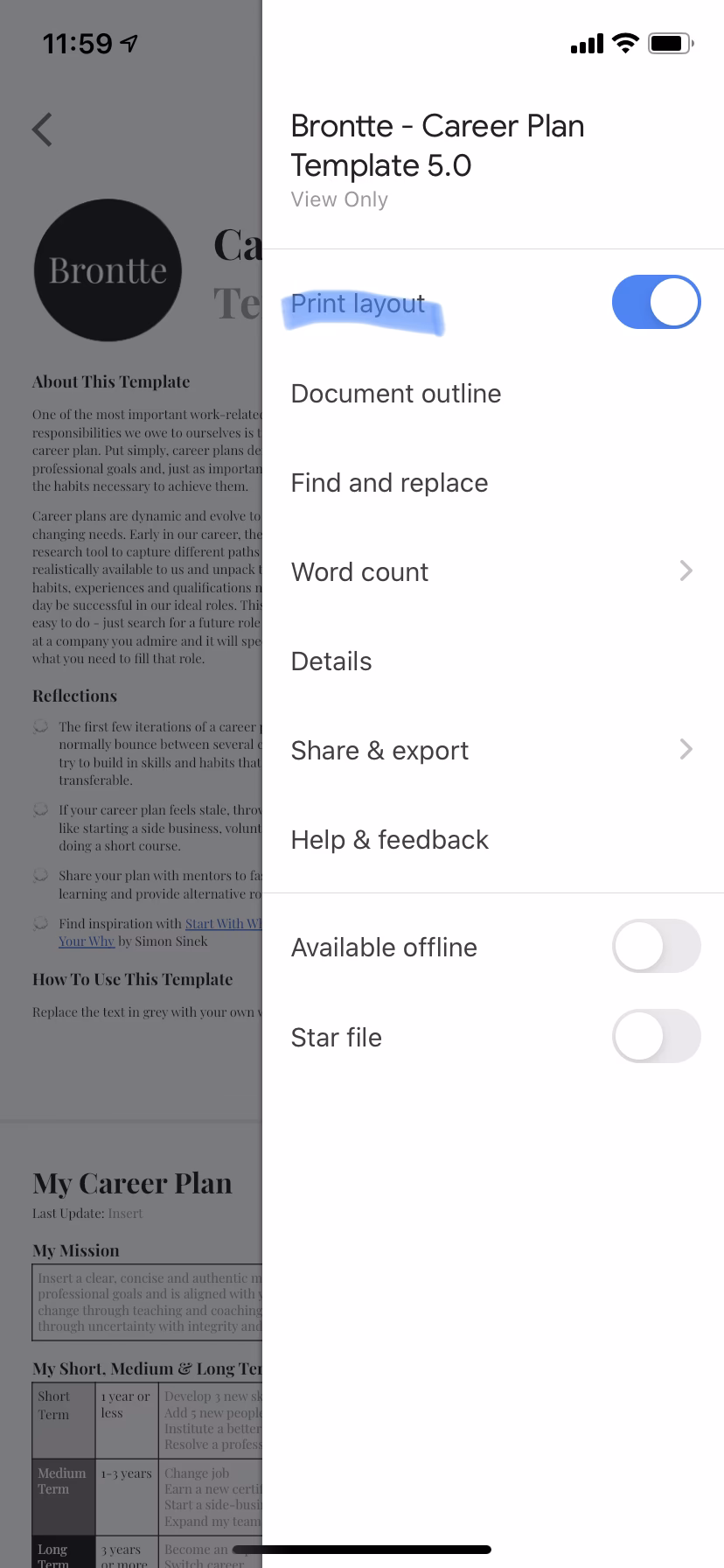 Can you edit Google Docs in a web browser?