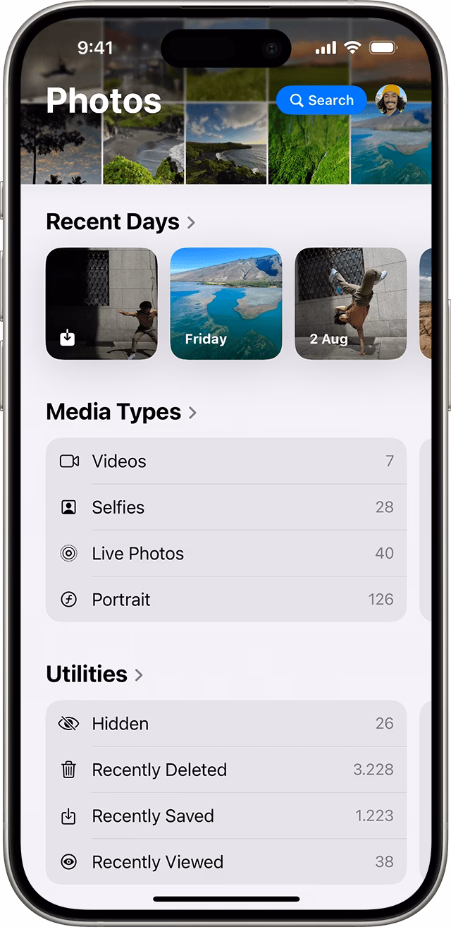 How to edit photos on iPhone 6S?