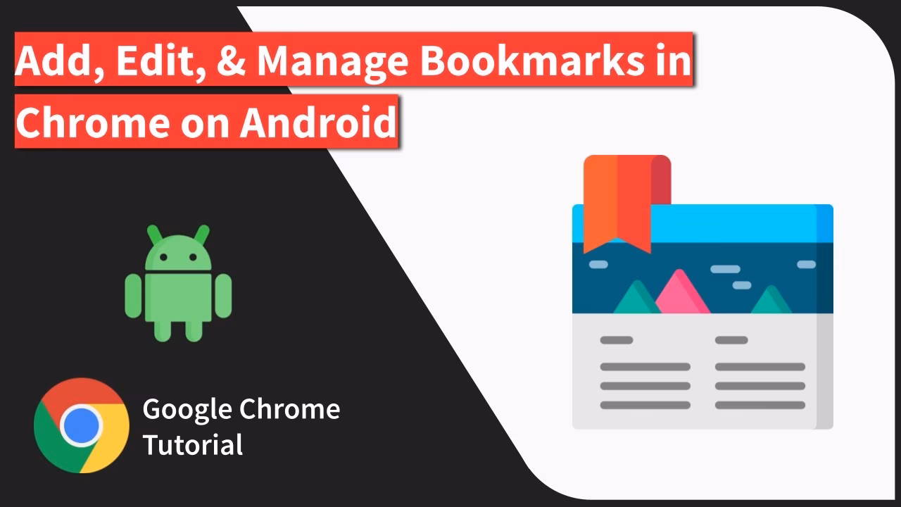 How do I use bookmarks in Google Chrome?