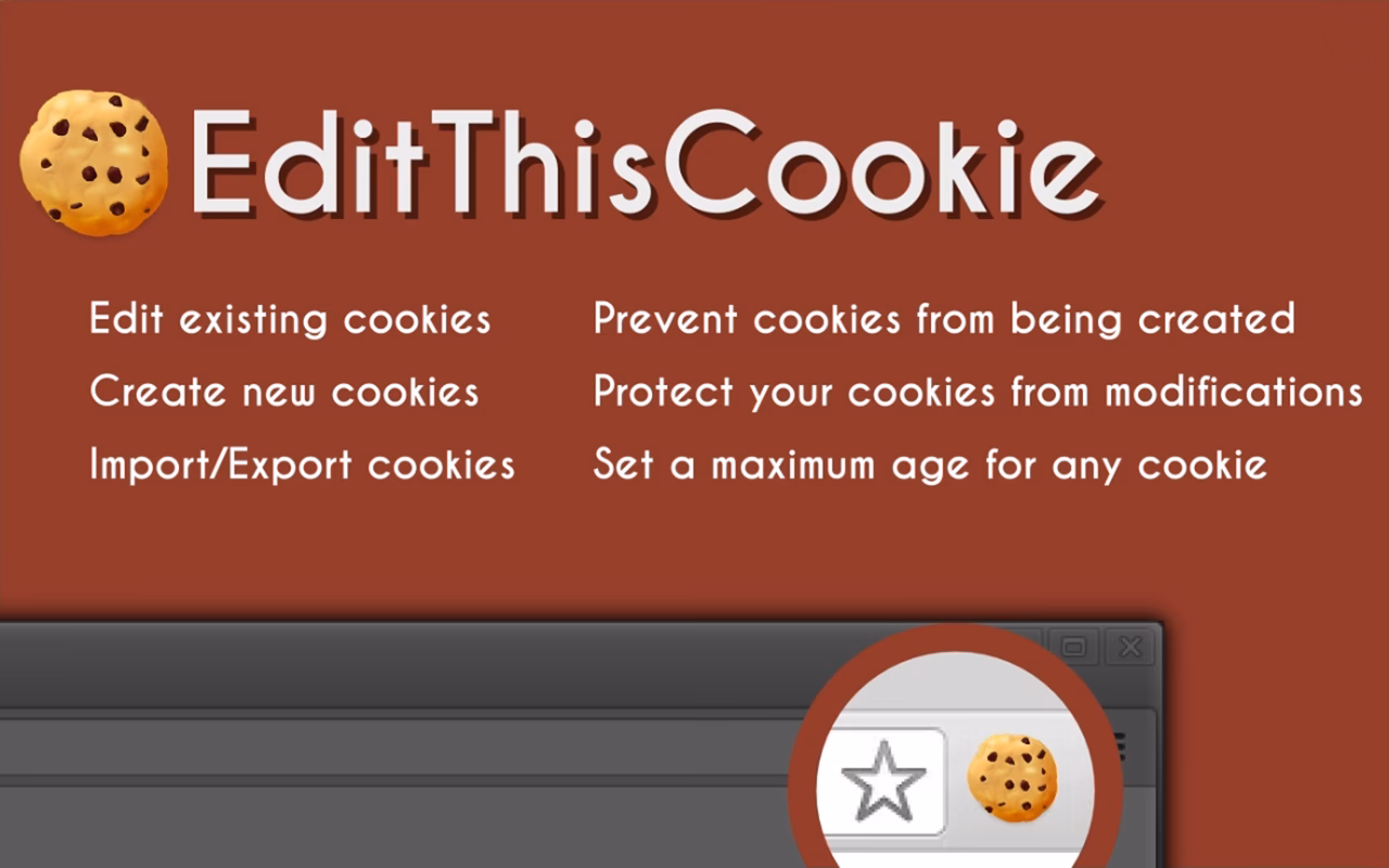 Where can I download cookie editor?