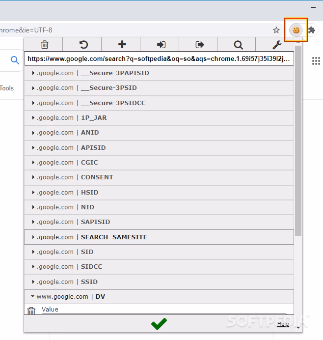 What is editthiscookie?