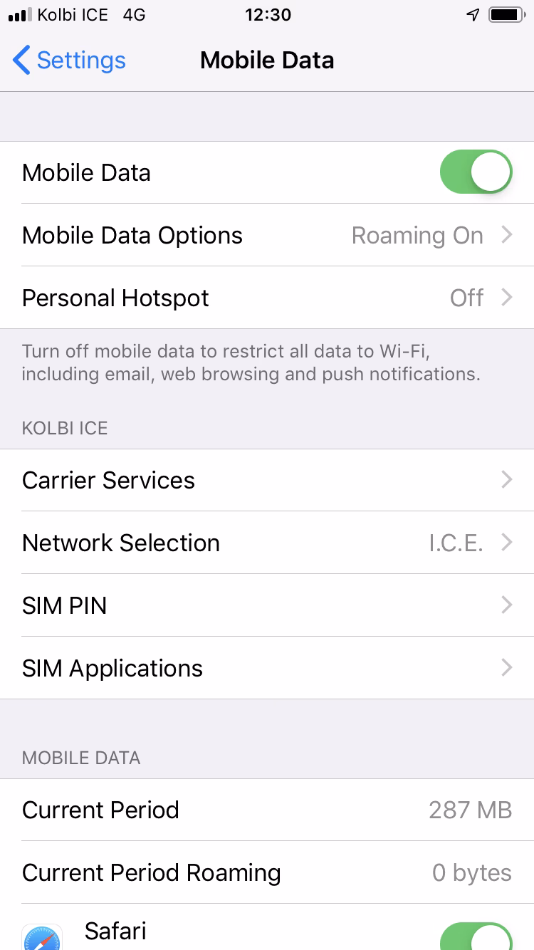 Do ee Tariffs include EU roaming data?