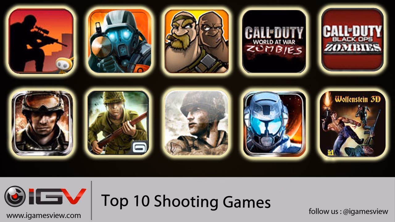 What is the best FPS game for iOS?