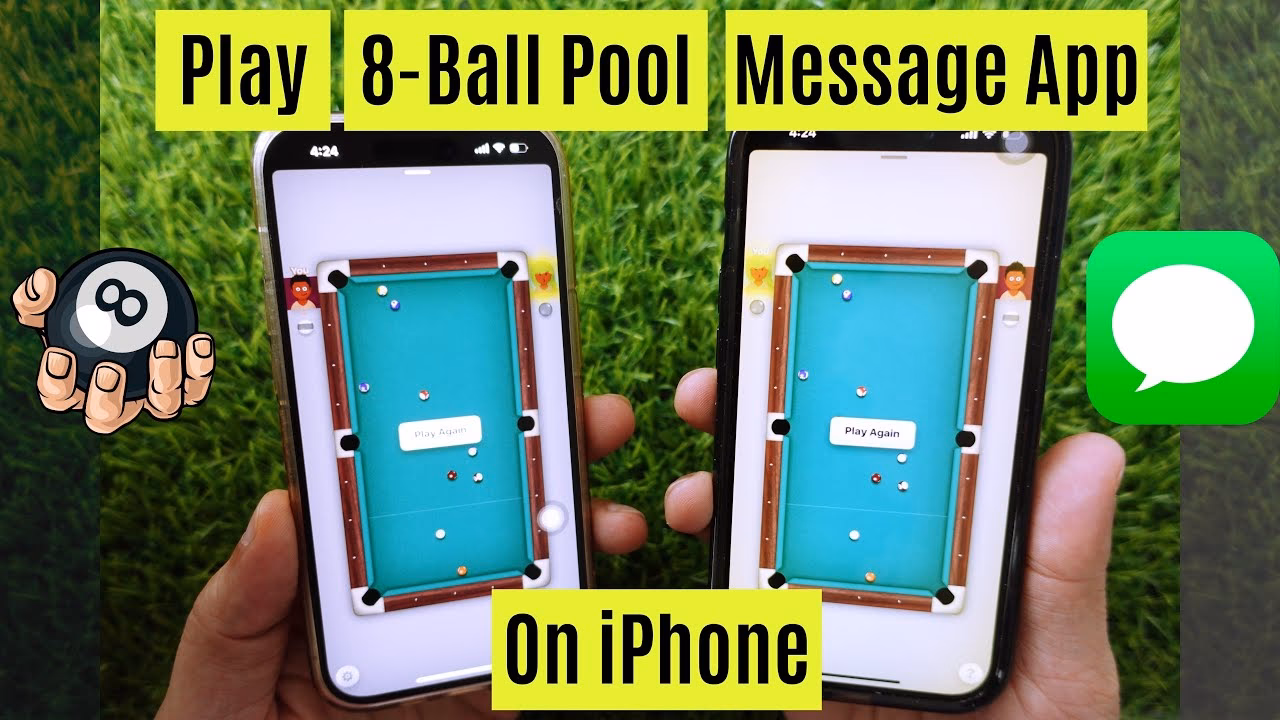 Does 8 ball pool require iOS?