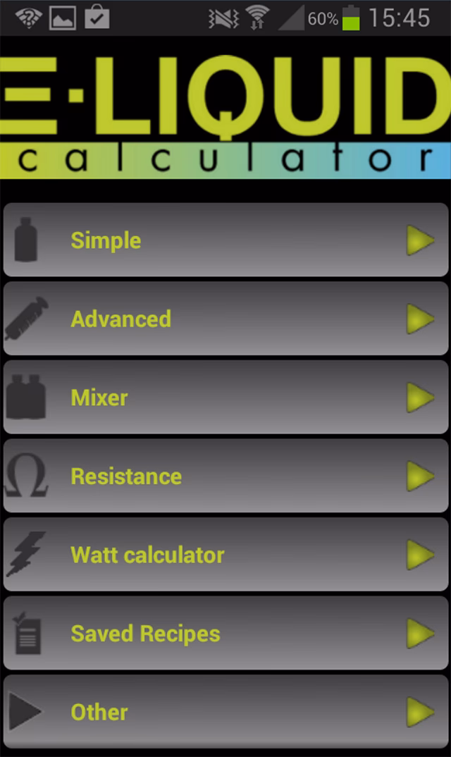 What is a DIY e-liquid calculator?