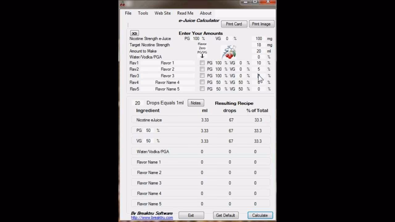 Does ejuice Me Up cost?