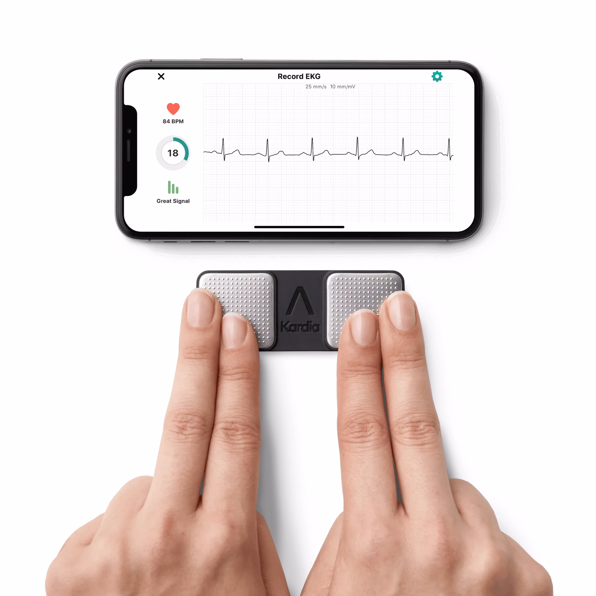 What is the ECG interpretation app?