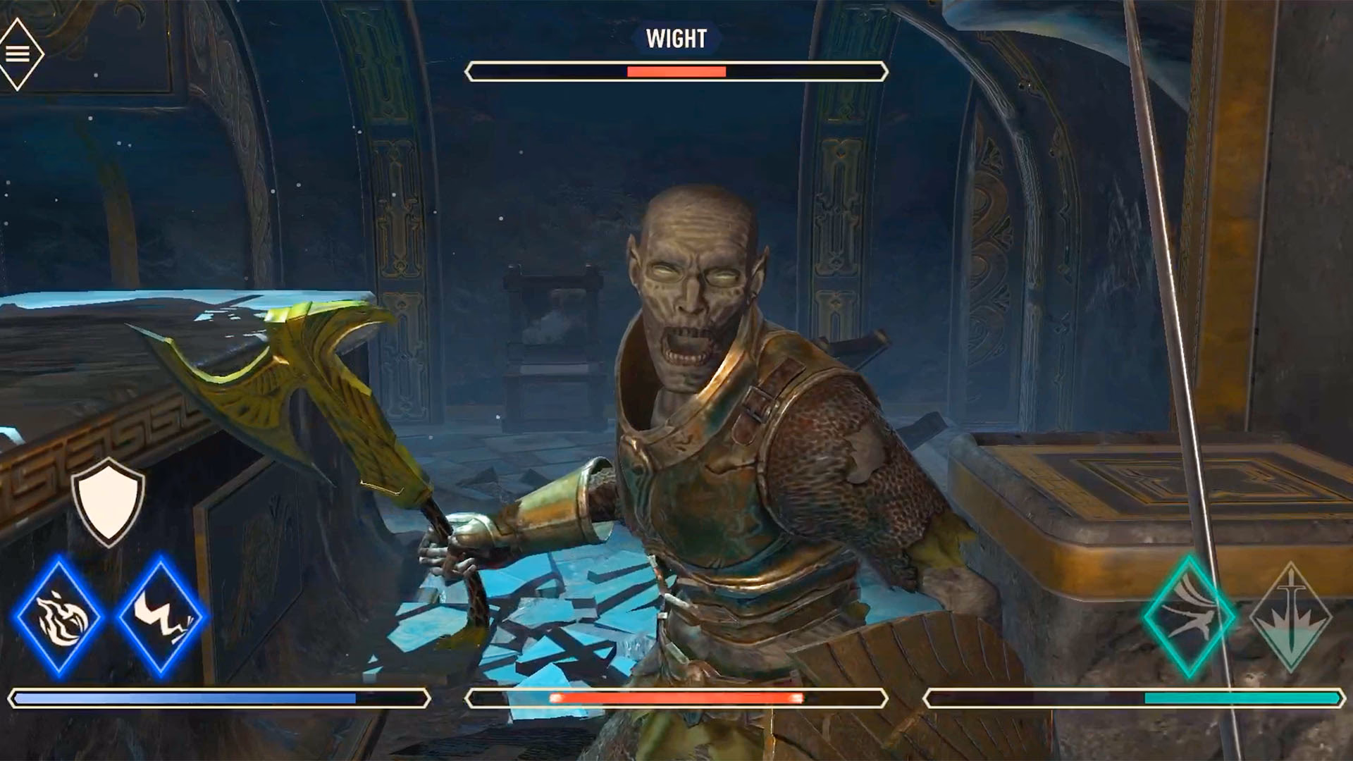 Is the Elder Scrolls Blades a classic dungeon crawler?