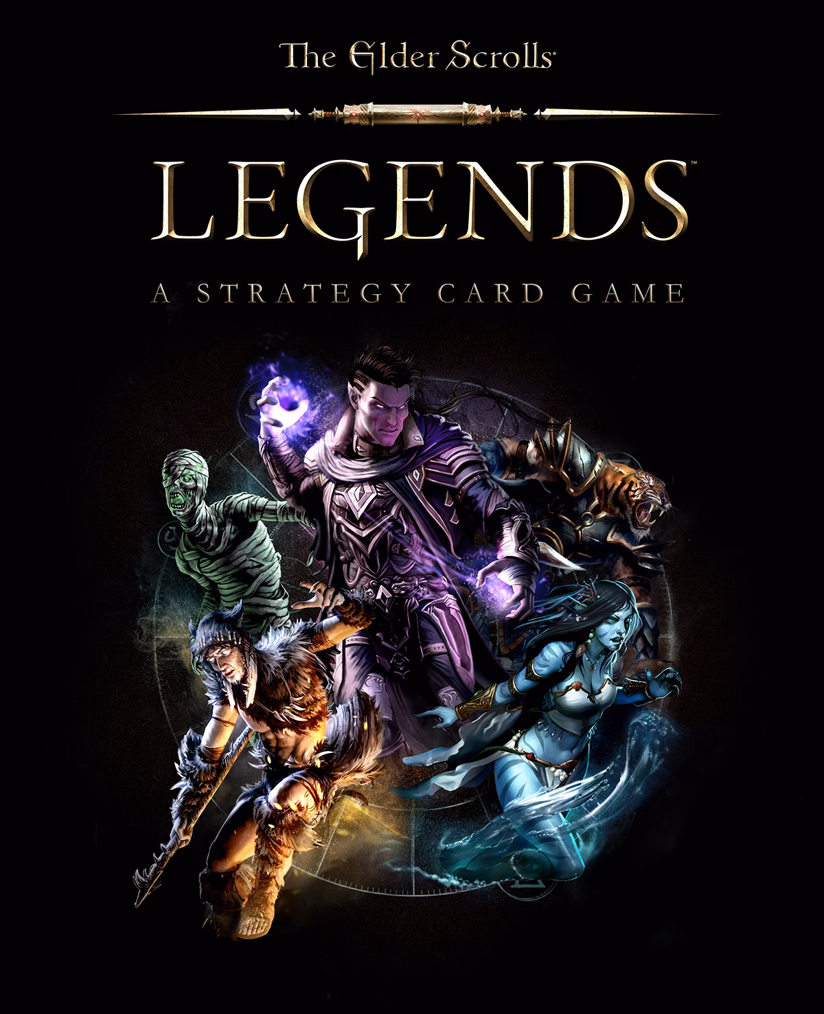 How long does it take to play Elder Scrolls Legends?
