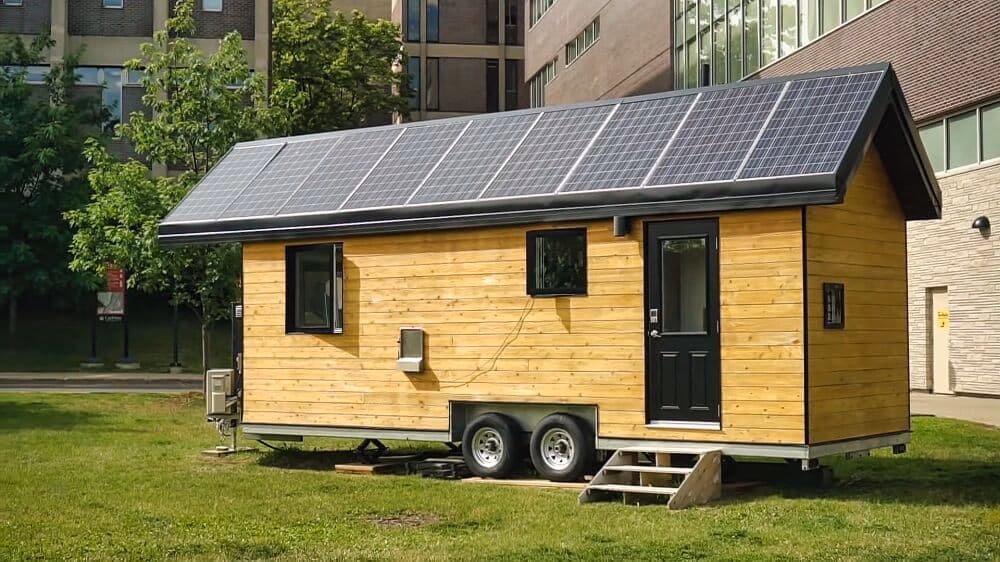 How far can an electric motorhome go?