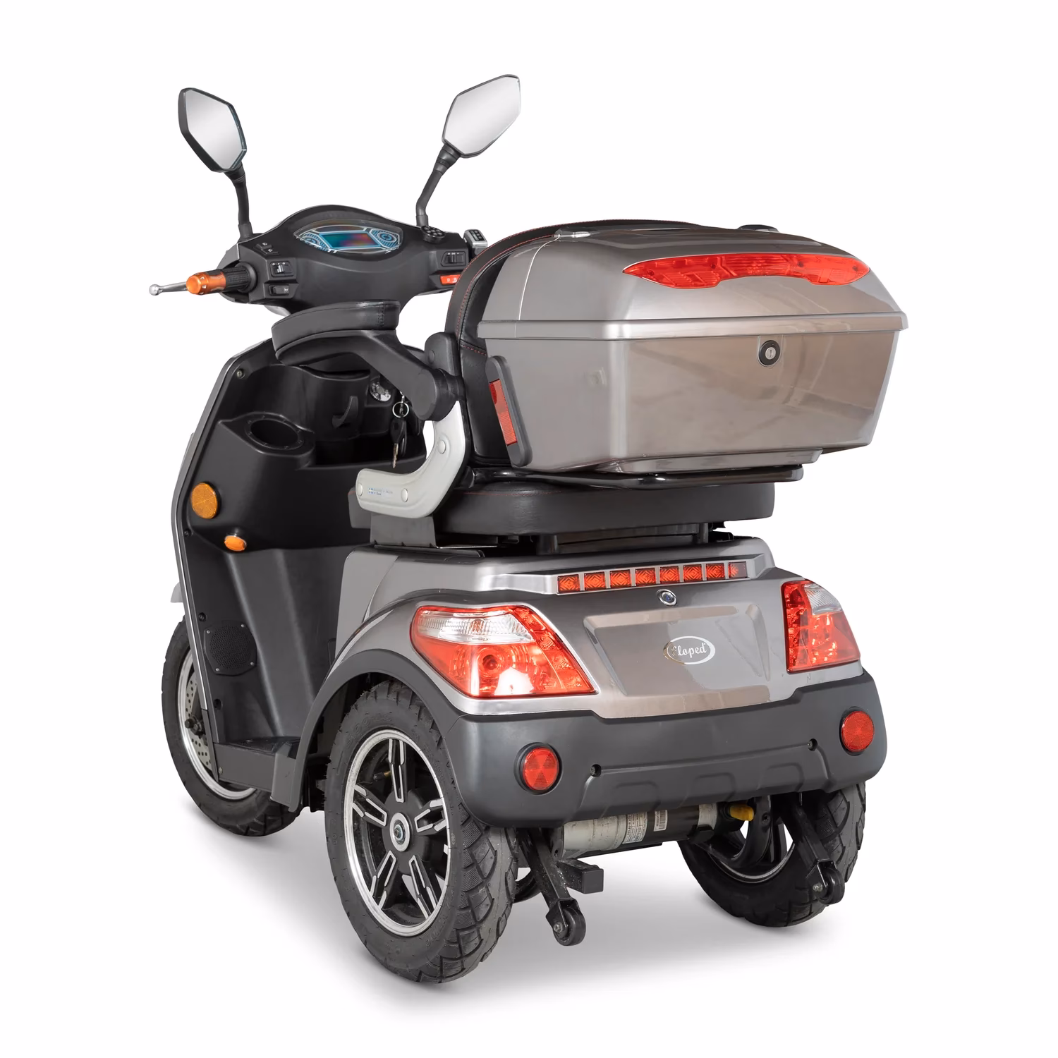 How long does a mobility scooter breaker take to ship?