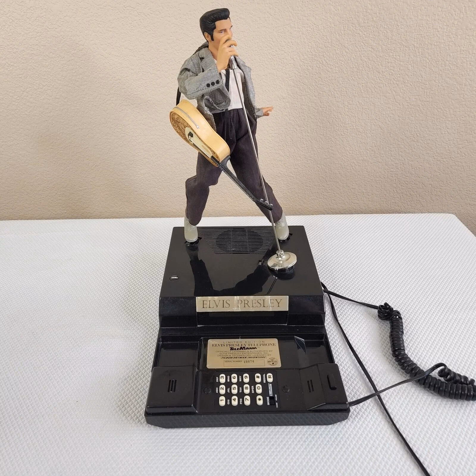 Is this a Telemania phone of Elvis Presley?