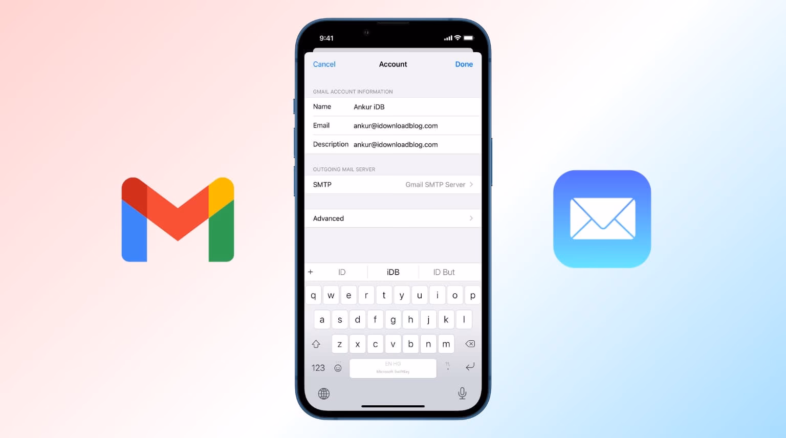 Can I Change my Name if I've already sent an email?