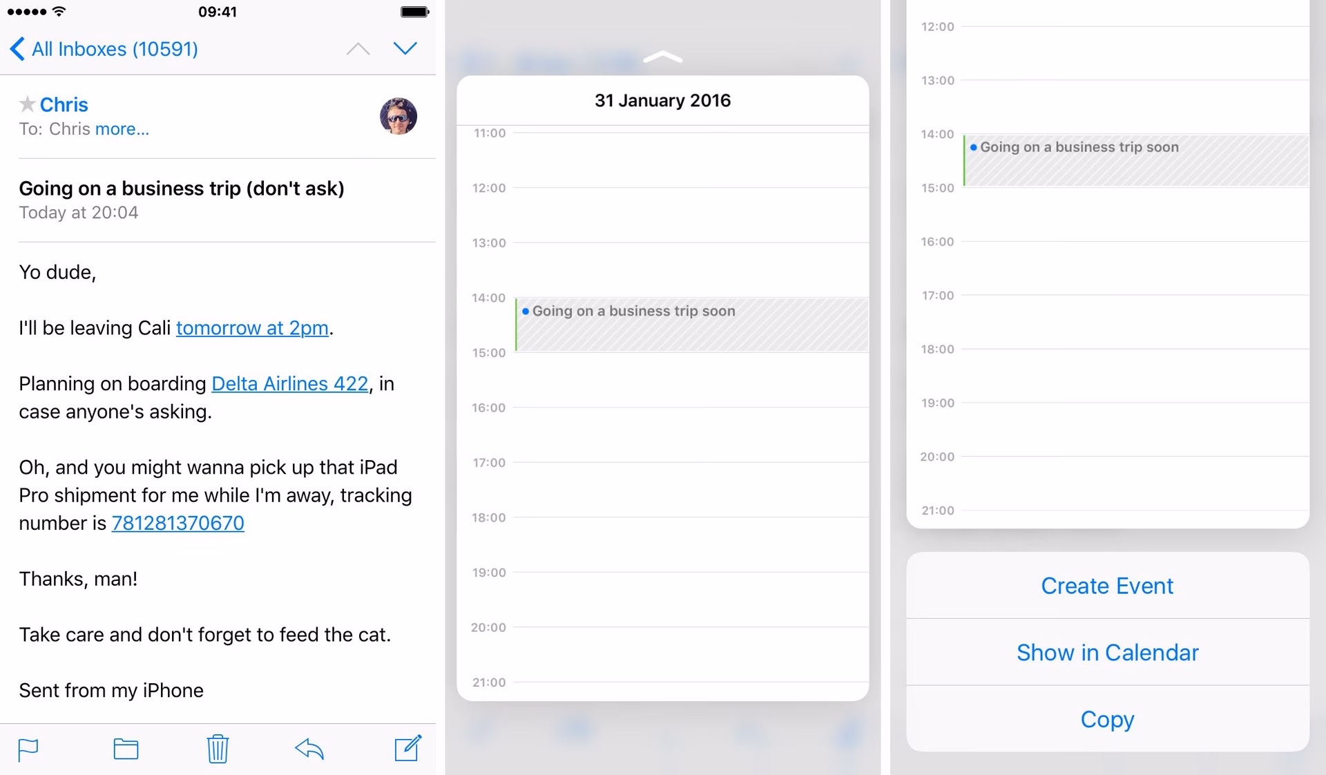 How to screenshot an email?