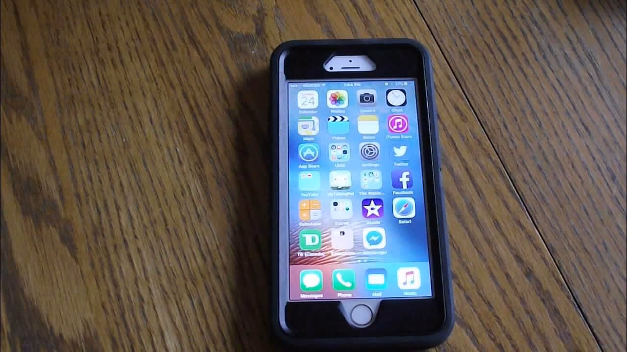 How do I fix a stuck email on my phone?