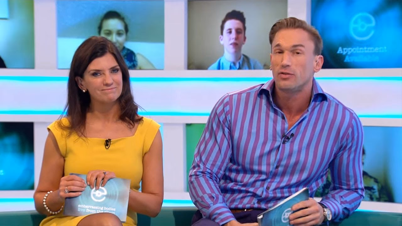 What happened in Embarrassing Bodies?