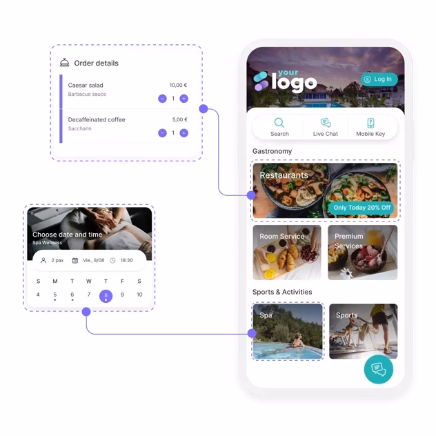 How to embed an app into a website?