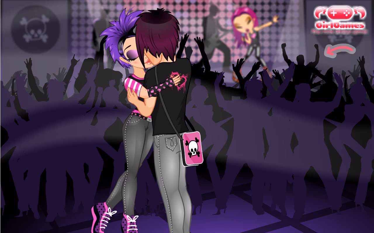 How many emo dress up games are there?