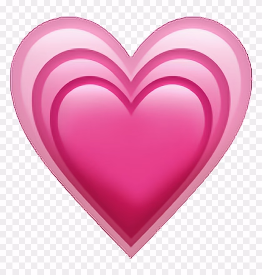What is iPhone heart emoji png?