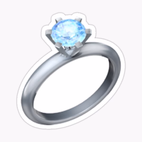 What is a ring emoji?