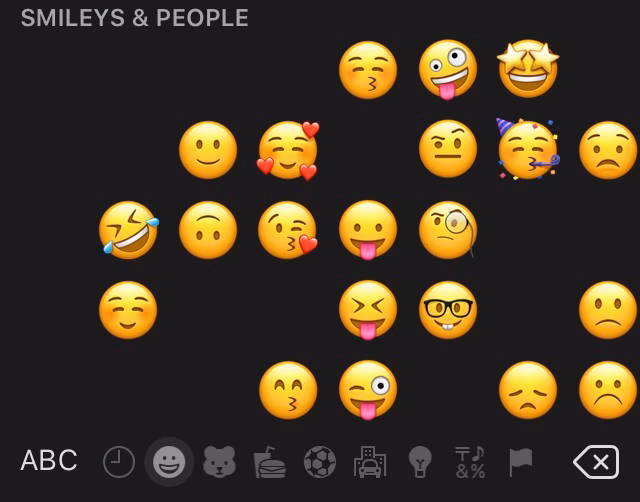 How to get emoji keyboard back on iPhone?