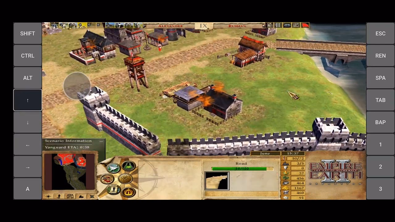 Is Empire Earth Mobile a Vivendi game?