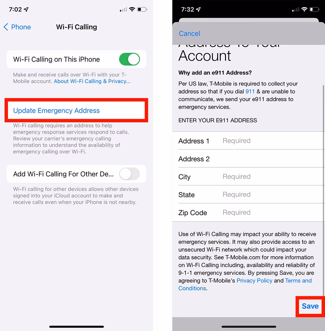 How to turn off Wi-Fi calling on iPhone?