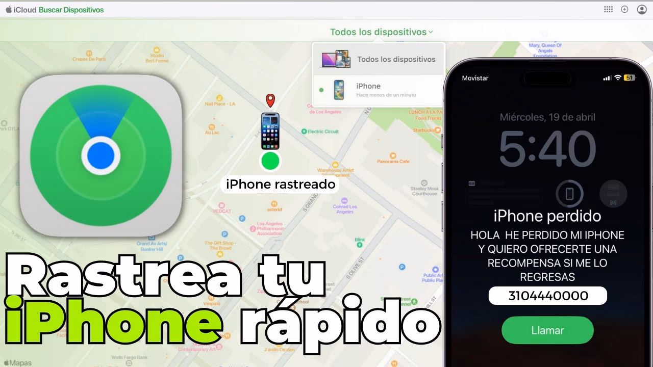 ¿Cómo saber la ubicación de mi iPhone?