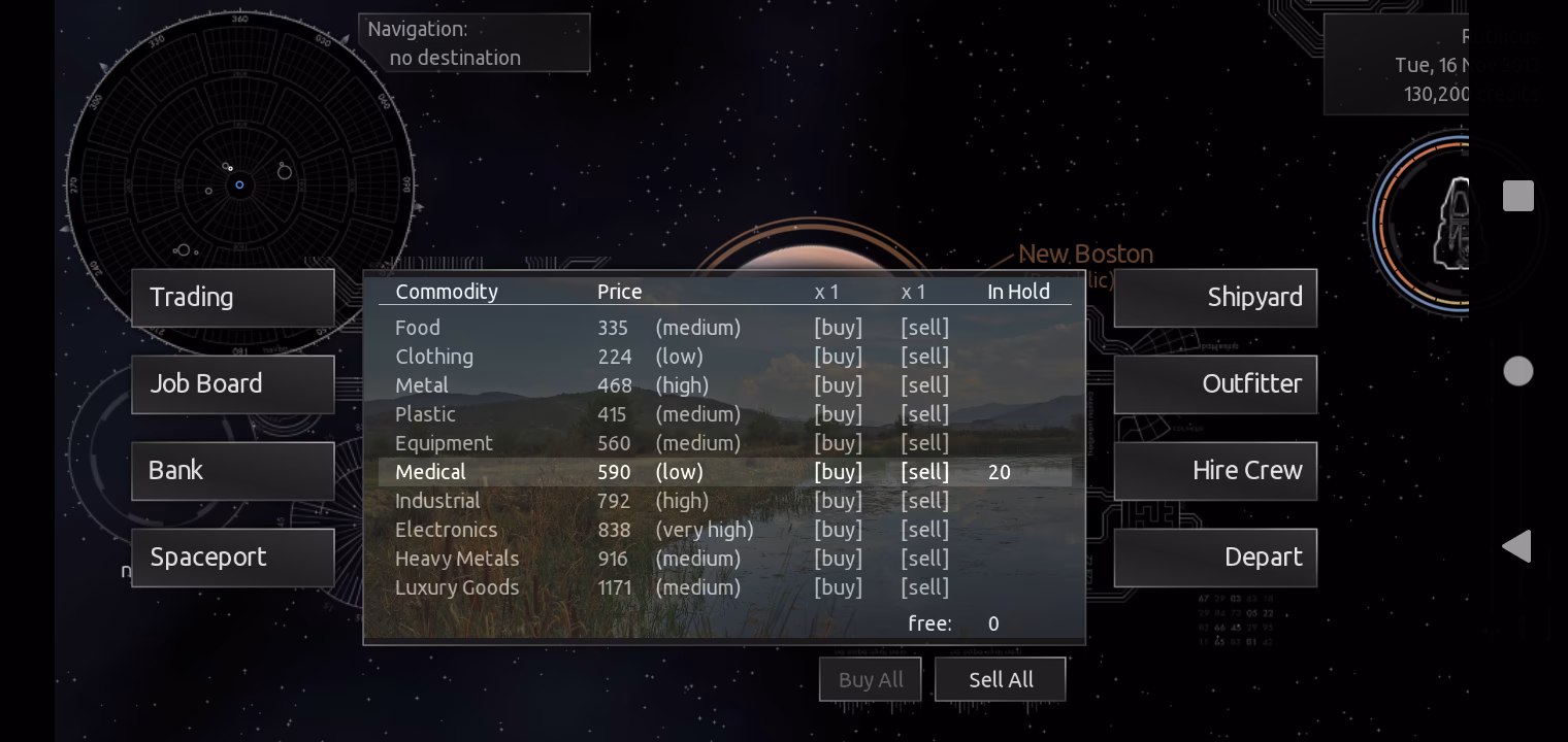What is Endless Sky sandbox game?